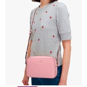 Kate Spade Blush Pink Crossbody Bag 💕 ♠️ purse